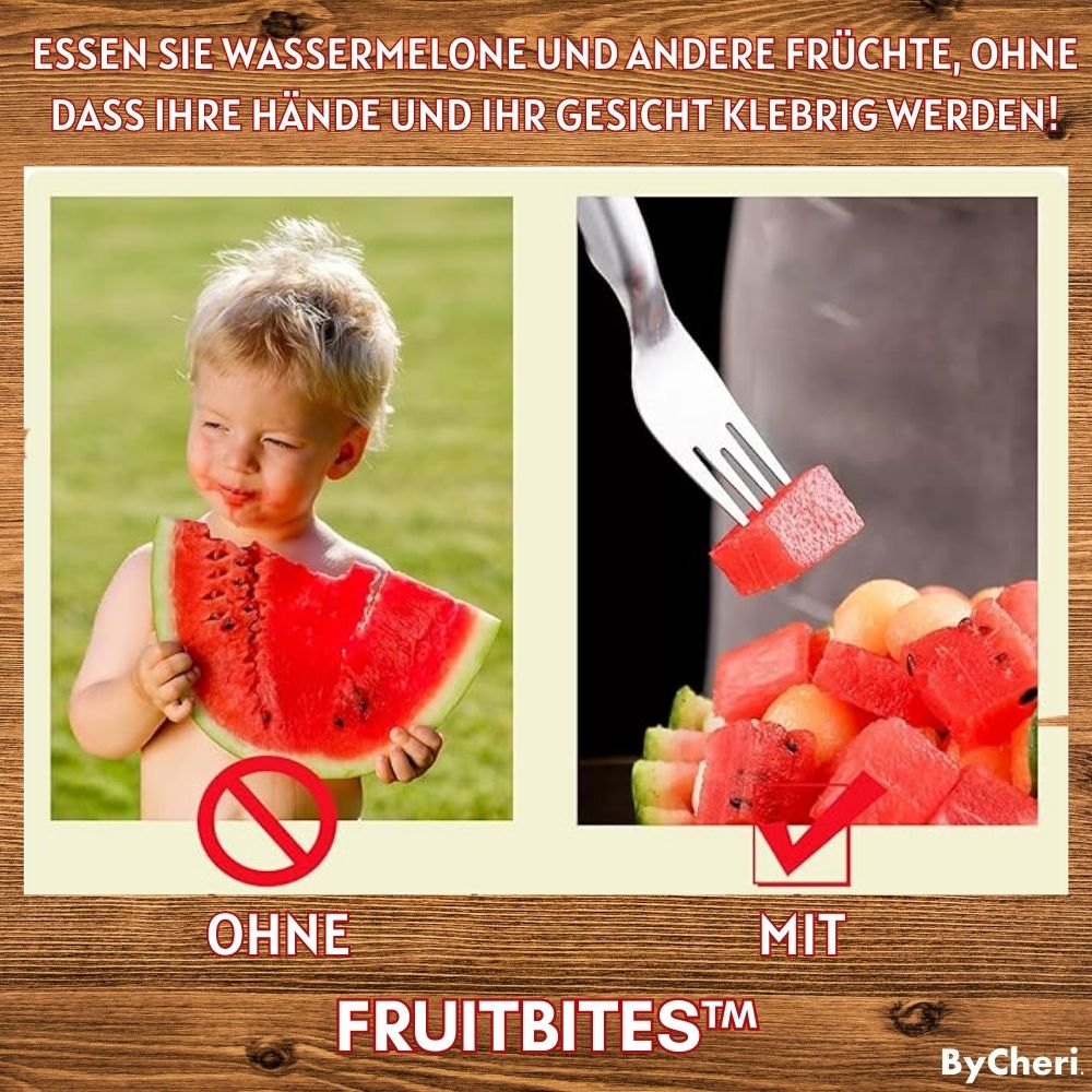 1+1 FREE | FruitBites™ - Discover the fun and easy method to slice your watermelon and fruits!