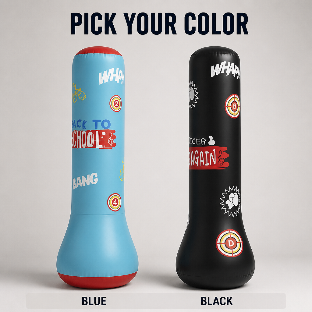 VivaKick™ — Turn Fierce Indoor Energy Into Punches That Snap Back