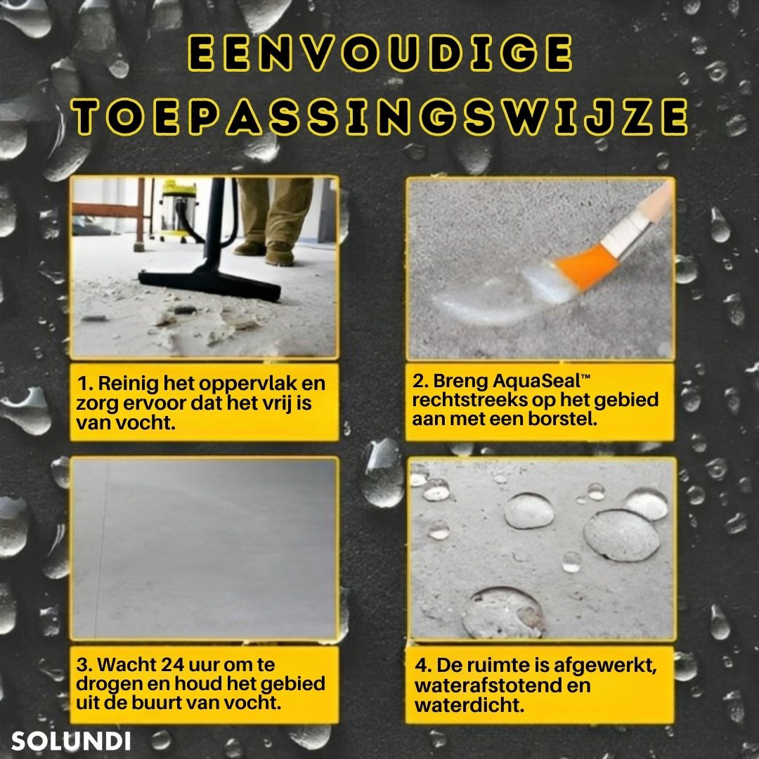 AquaSeal | Solution for Leak Sealing