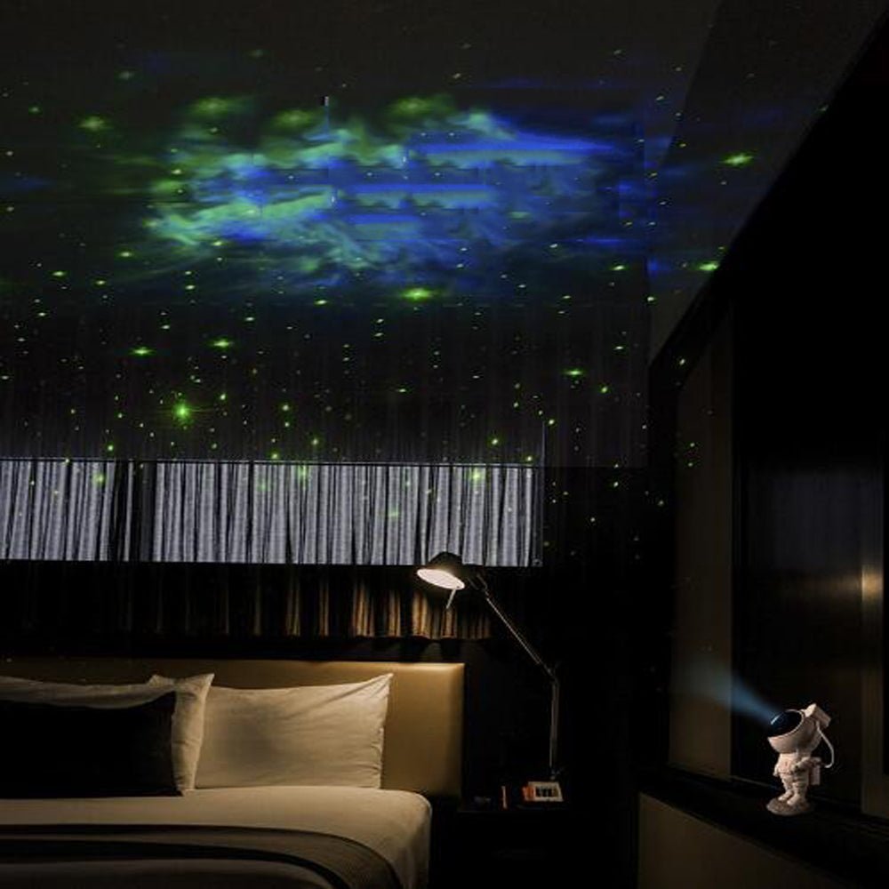 NovaLume™ Galaxy Projector — Transform Your Room into a Breathtaking Starry Sanctuary