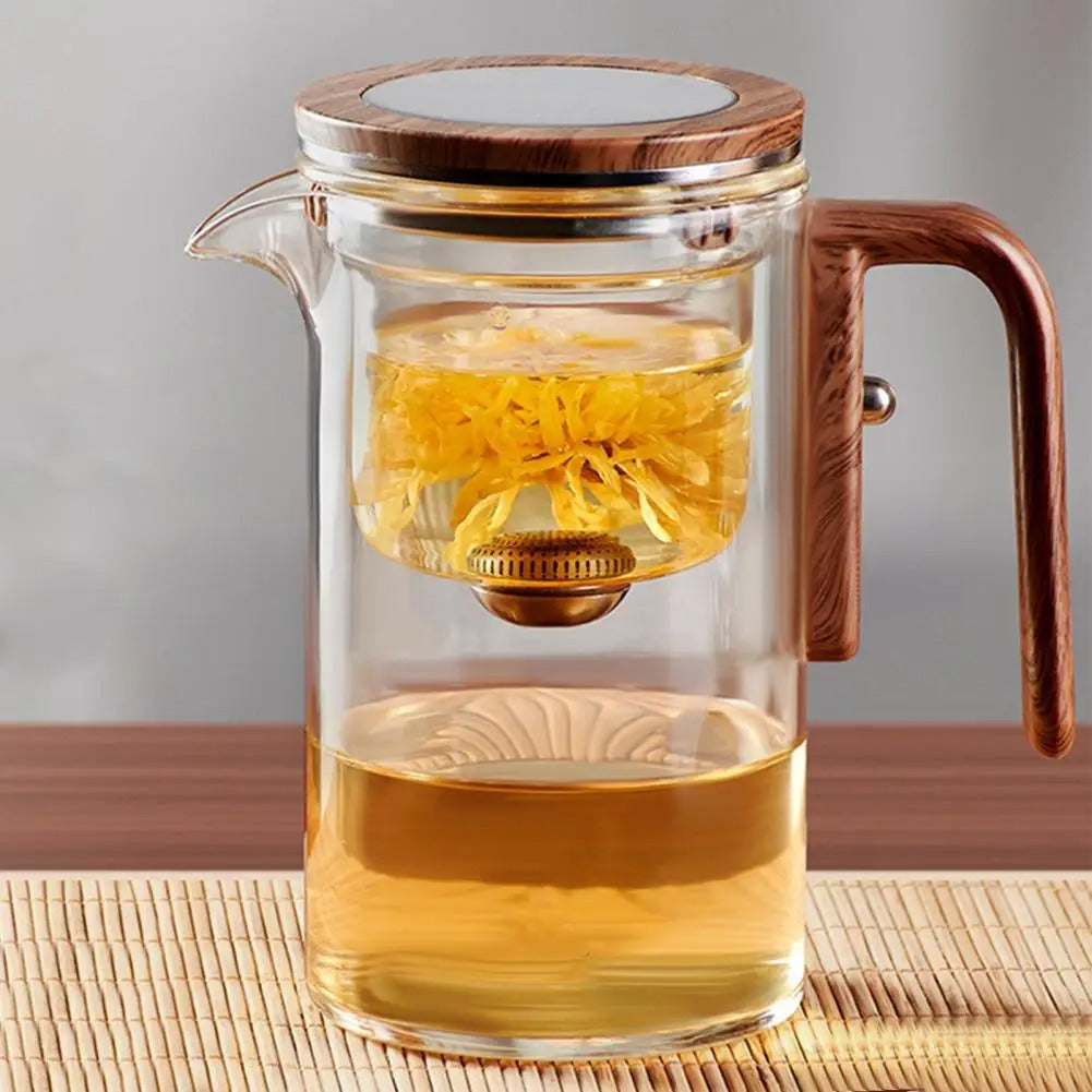 SereniSteep™ — Transform Your Tea Ritual into a Luxurious, Drip-Free Escape