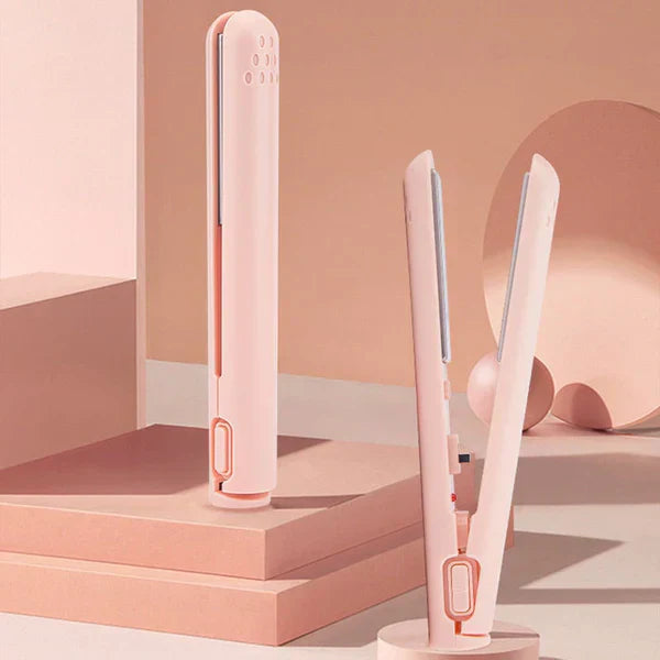 VioraCurl™ Mini — Effortless, Salon-Perfect Hair Wherever You Go