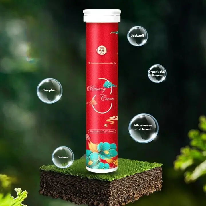 2+1 Free | Universal Organic Long-Term Fertilizer Tablets | SlowGrow Tabs
