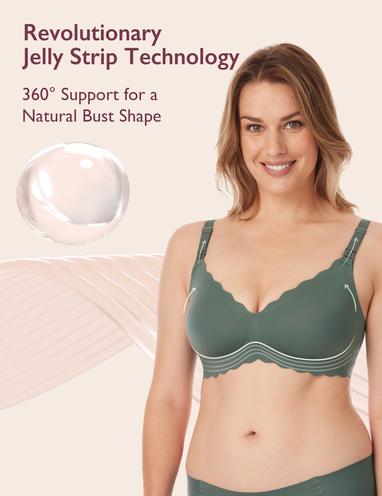 Jelly Strip™ — Effortless Nursing Comfort & Support | 50% Off