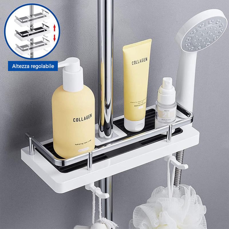 ClearShower™ — Effortless Bathroom Organization Made Simple | 50% Off