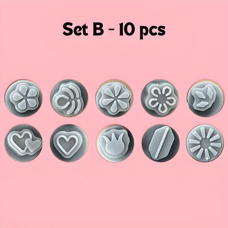 5+5 Free | Elite Nail Art Strips Quick Nail Design Stamping