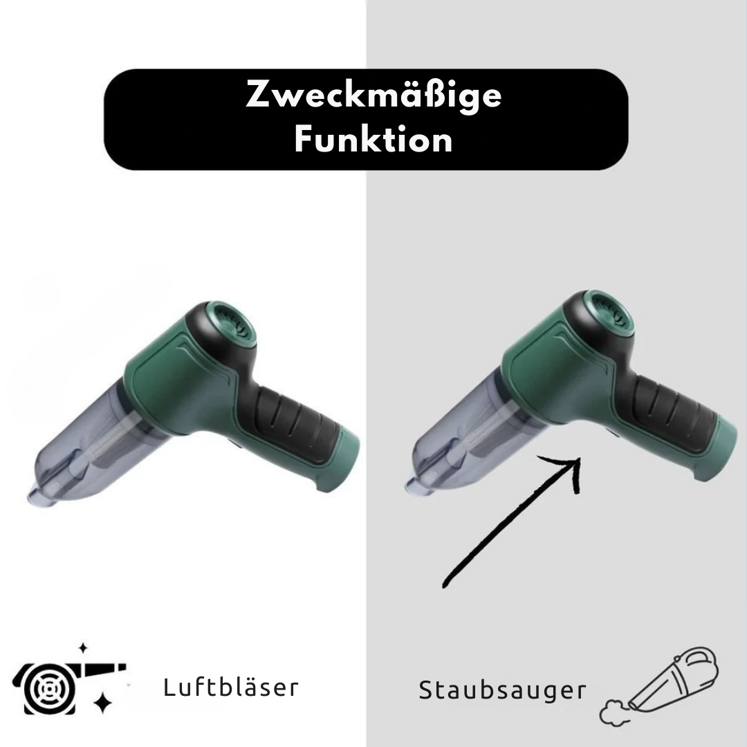 AeroVac |vMultifunktionaler kabelloser 3-in-1-Staubsauger