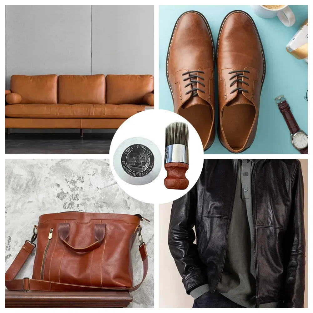 ToughShine| Natural Revive & Protect Leather Balm