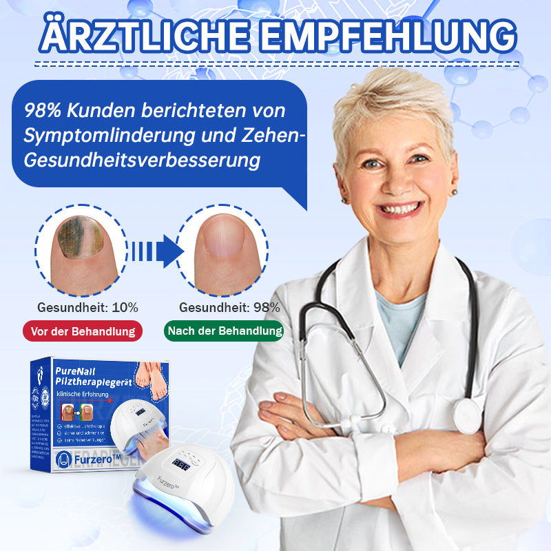 PureNail™ — Zap Nail Fungus Painlessly & Fast | 50% Off