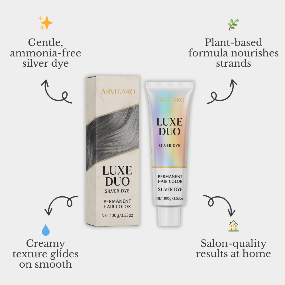 Luxe Duo | Shine in Silver (1 + 1 Free)
