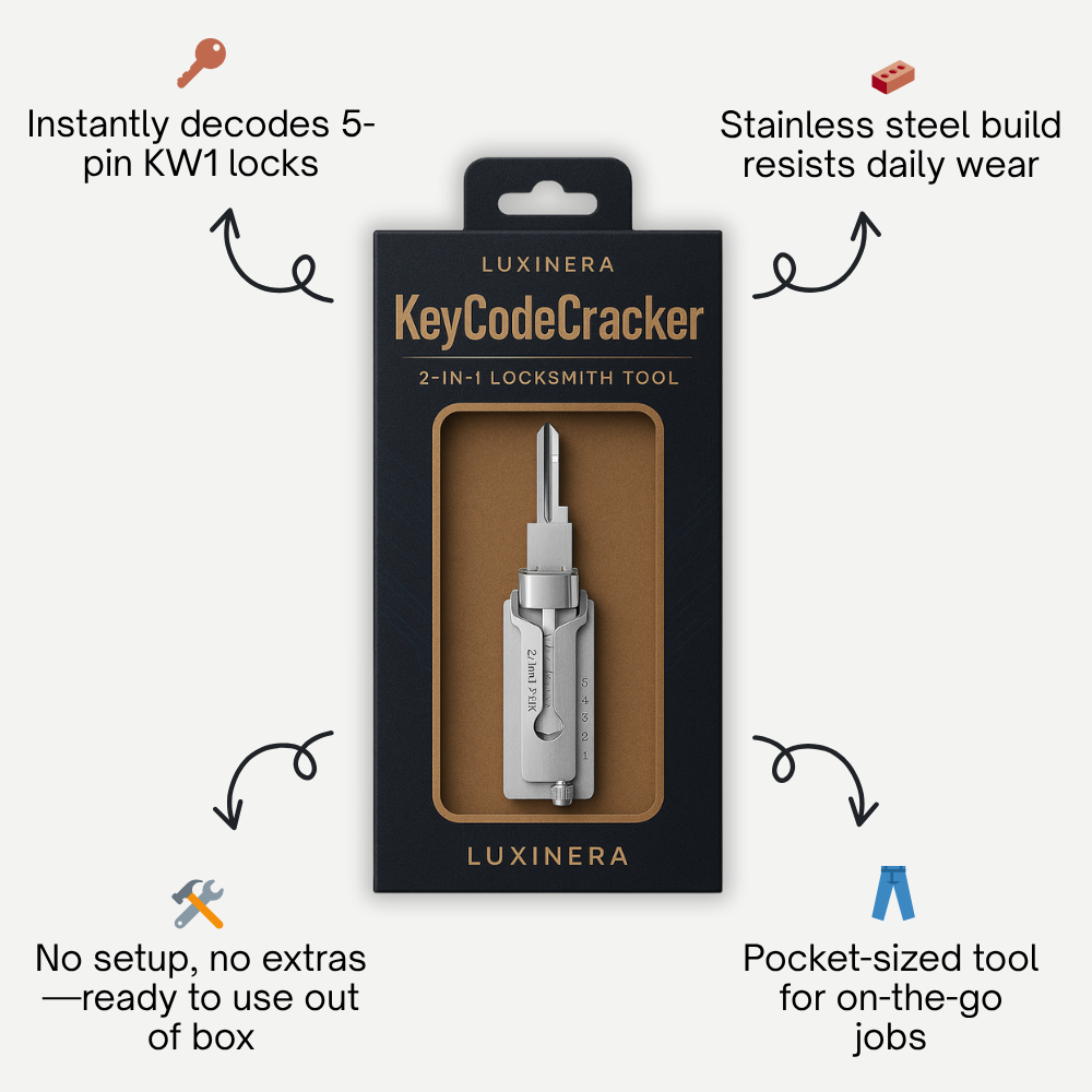 KeyCodeCracker™ — Master Every Lock Instantly and Unleash Your Inner Pro