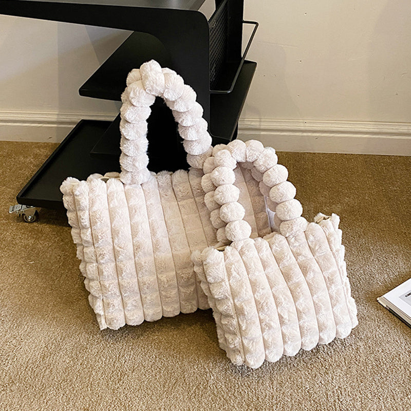 CozyChic Soft Plush Tote