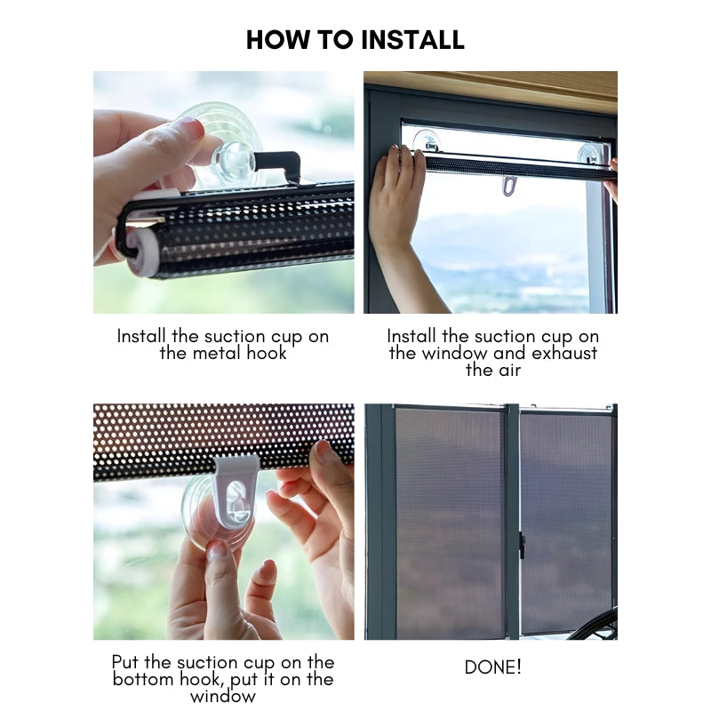 SolarGuard™ — Banish Heat and Harness Fresh Air for Instant Home Comfort