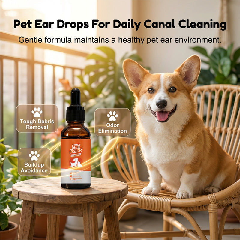 CalmiaPet™ — Turn Ear Care into Comfort and Cuddle Time