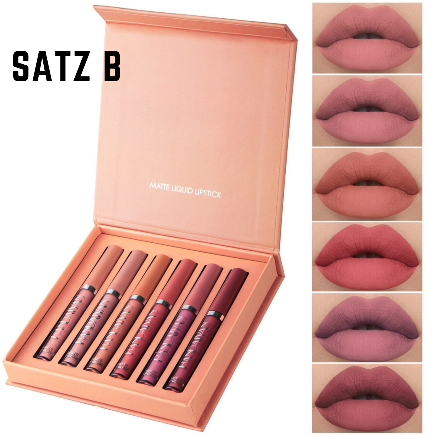 Veloura™ — Lips That Stay Bold and Beautiful From Dawn to Dark