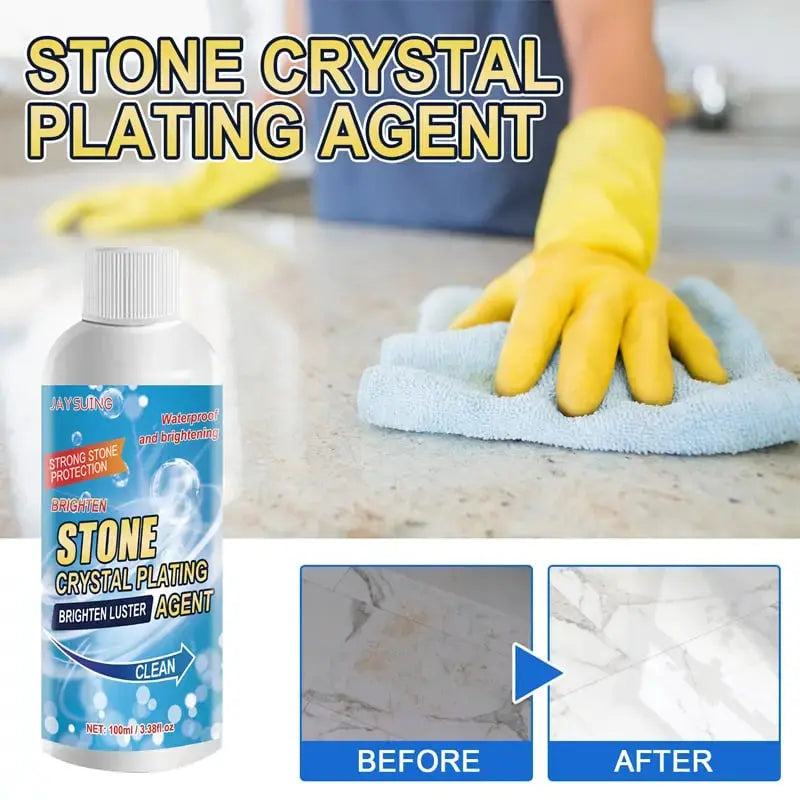 1+1 Free | Effective Stone Stain Remover – Easy Deep Cleaning Solution