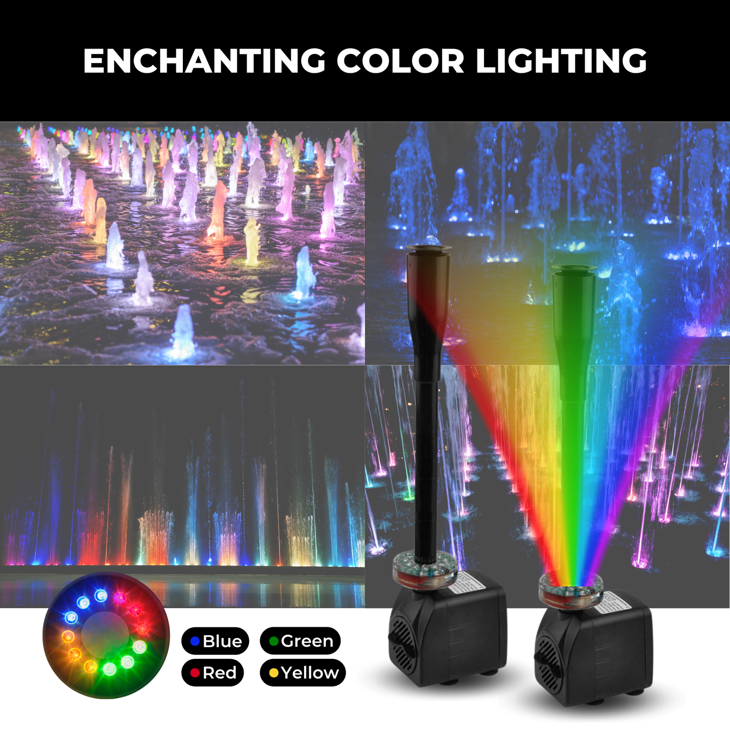 WaterLuxe™ — Transform Your Space Into a Soothing Sanctuary of Light and Flow