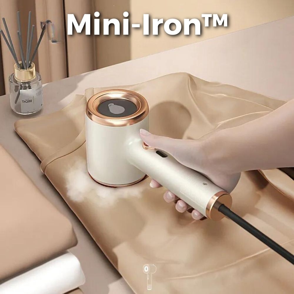 Vetrax Portable Steamer — Compact Handheld Garment Steamer for Travel