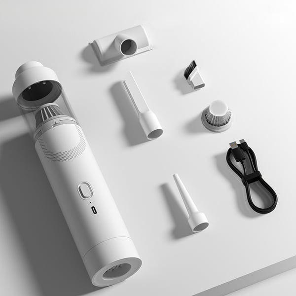 🍃 High Performance Cordless Car Vacuum Cleaner 13000Pa/30AW 🥰