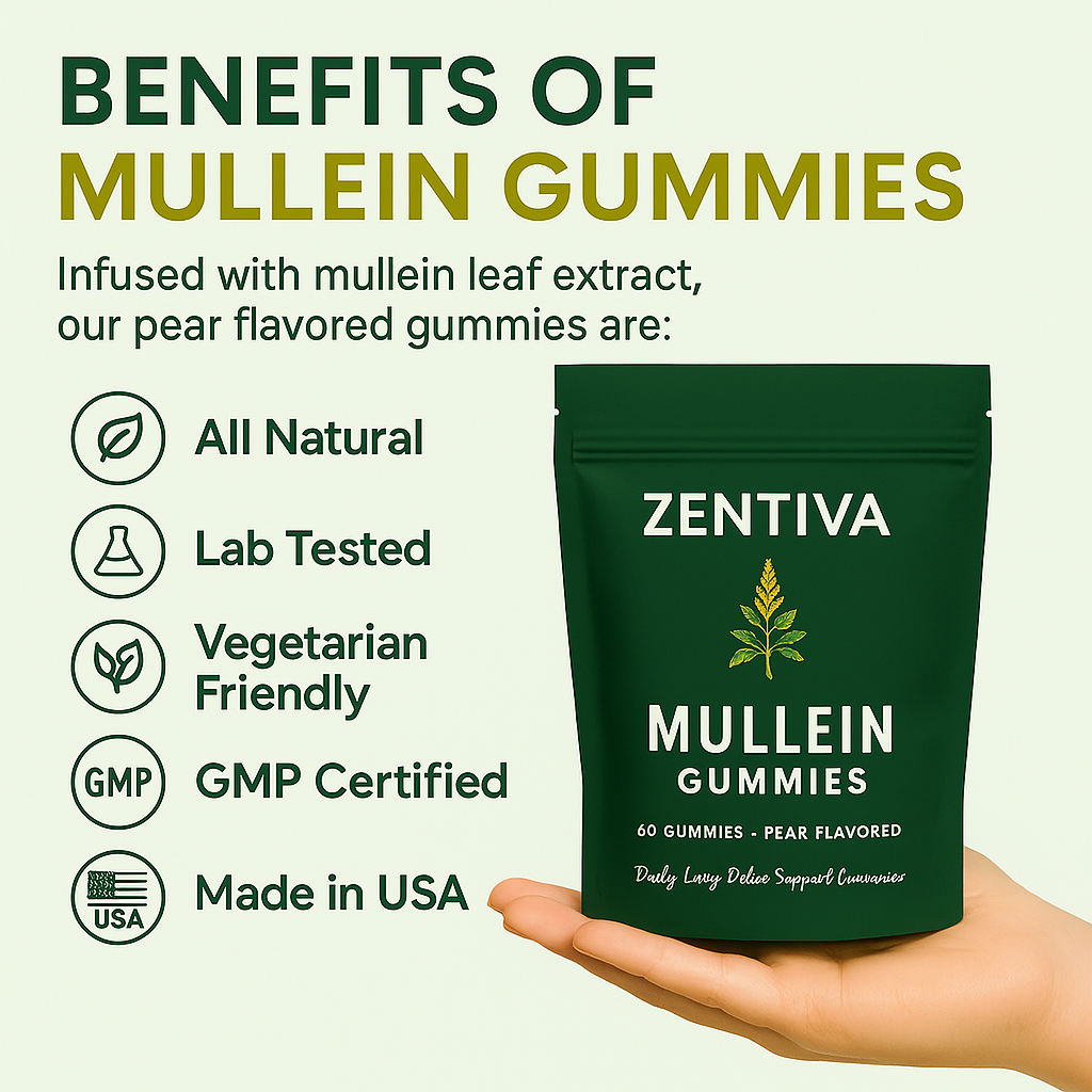 Gummies with Mullein