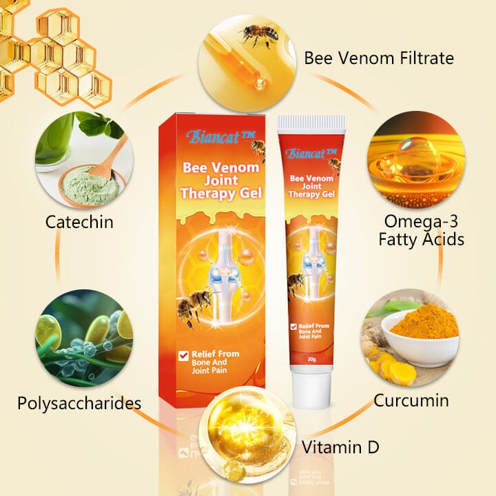 BeeGuard™ — Crush Joint Pain, Move Freely | 50% Off