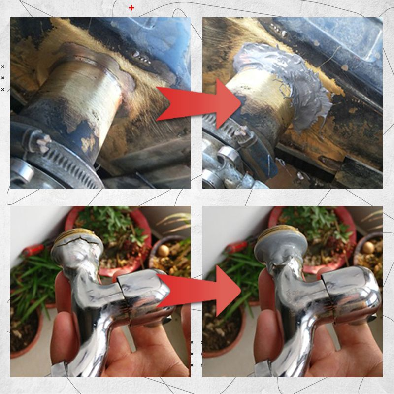 TurboFix | Instant, Unbreakable Metal Repairs | 50% Off