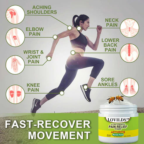 BeeRelief™ — Fast Joint Pain Freedom | 50% Off
