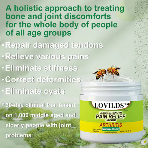 BeeRelief™ — Fast Joint Pain Freedom | 50% Off