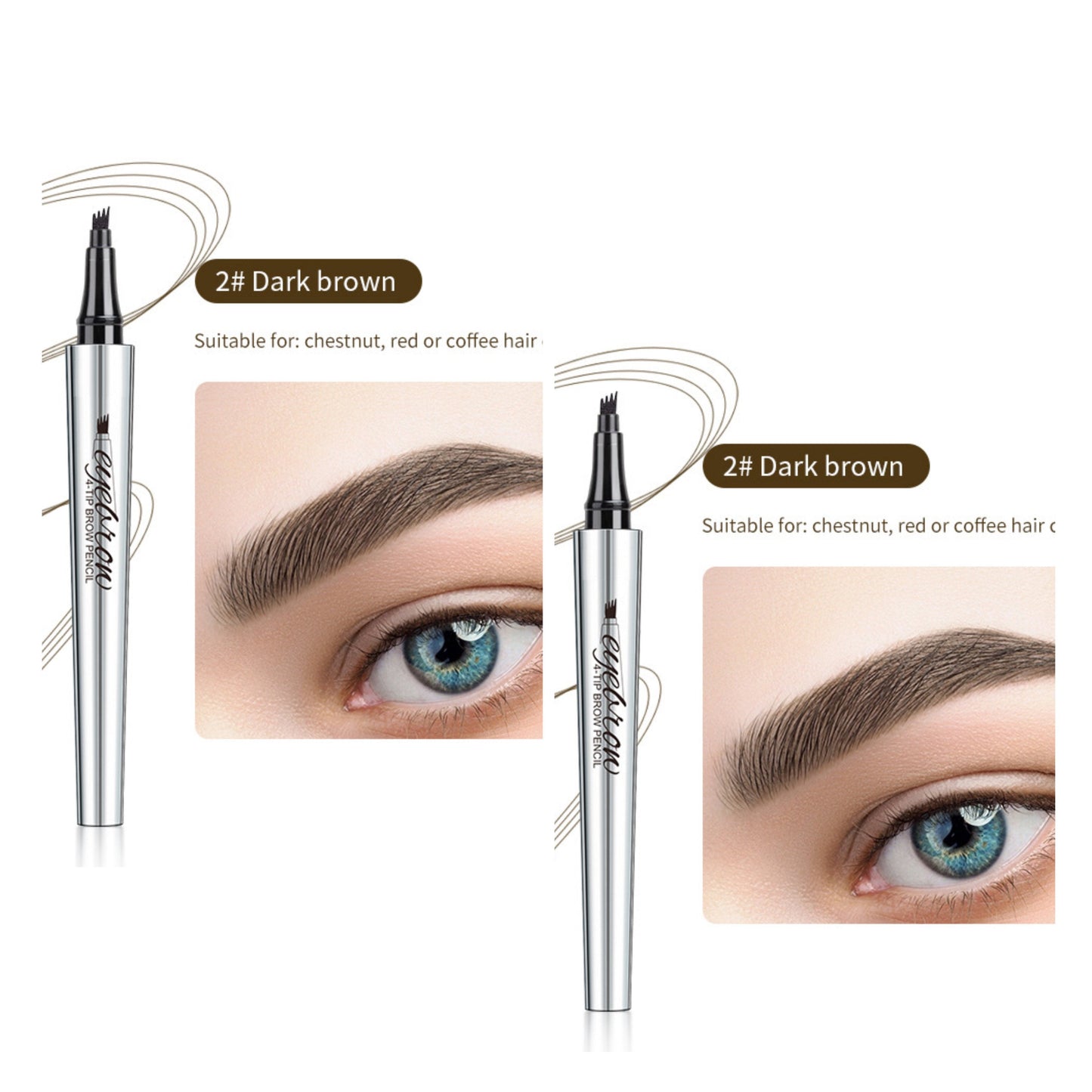 3D Waterproof Eyebrow Microblading Pen (2 pcs)