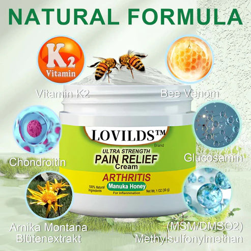 BeeRelief™ — Fast Joint Pain Freedom | 50% Off