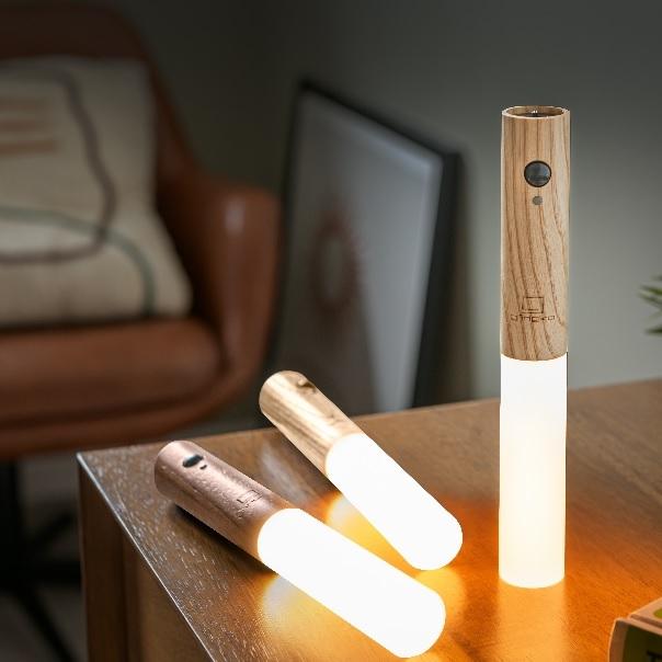 Woodlamp™ Ambient Light Without Power Cord | 50% OFF