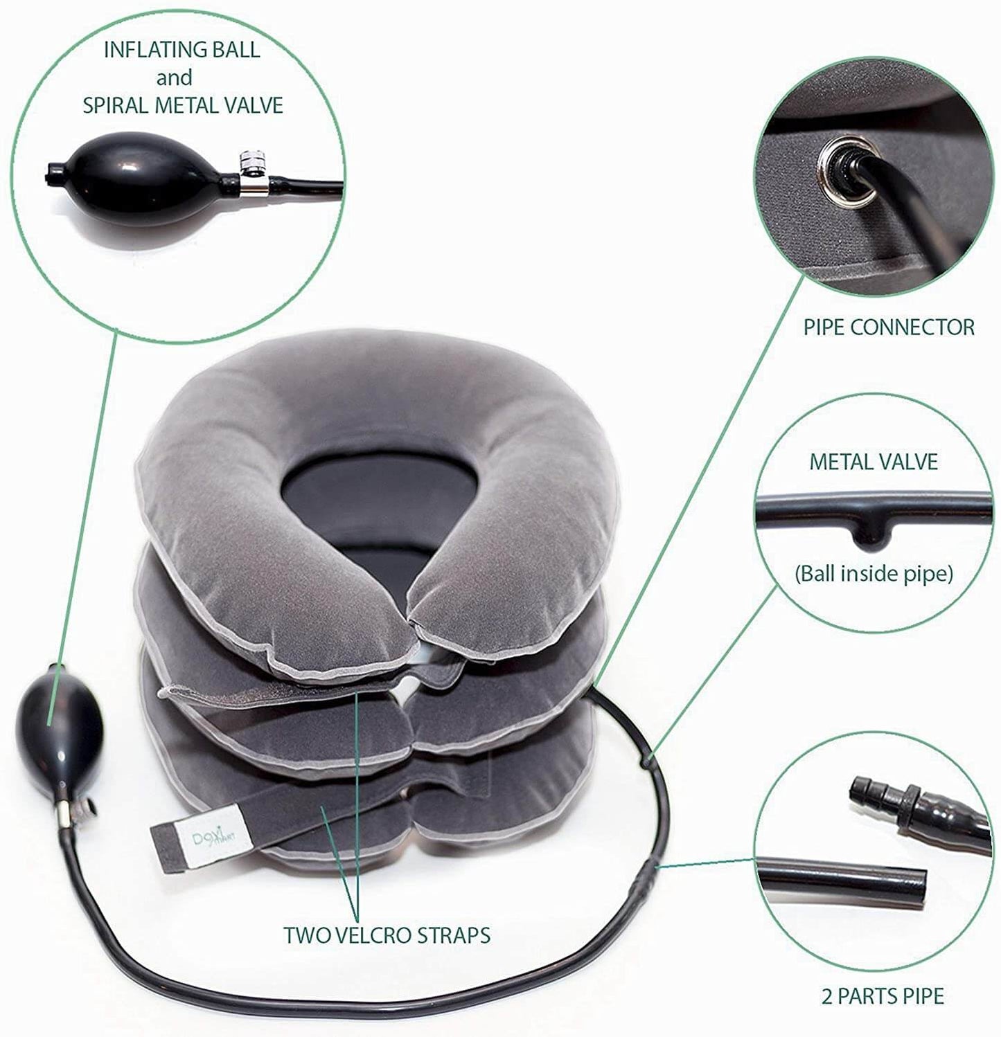 Relaxio Inflatable Neck Brace | Half Price Sale