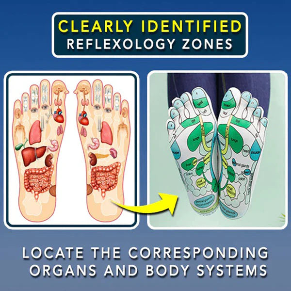 Acupressure Reflexology Massage Socks Set