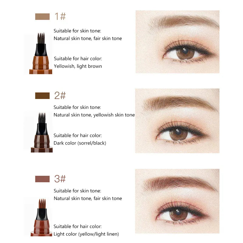 VeloBrow™ Precision Pencil — Instantly Defined, Naturally Full Brows That Fuel Your Confidence All Day
