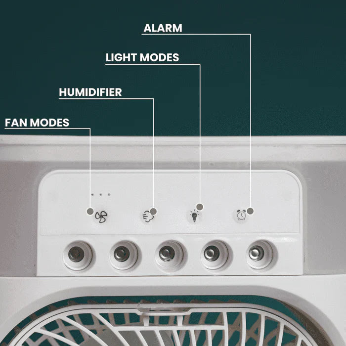 ArcticBreeze™ — Your Personal Chill Zone for Endless Refreshing Comfort