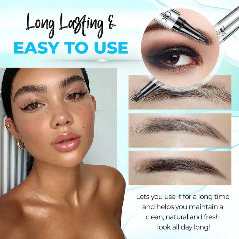 3D Waterproof Eyebrow Microblading Pen (2 pcs)