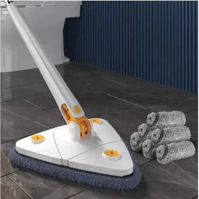 TurboSweep™ — Clean Every Corner Effortlessly and Enjoy a Sparkling, Stress-Free Home