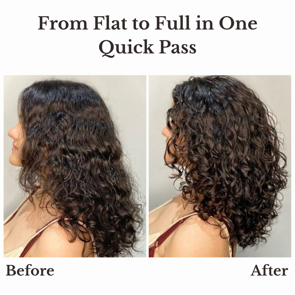 VoluLuxe™ — Effortless Salon-Quality Volume and Shine, Every Time