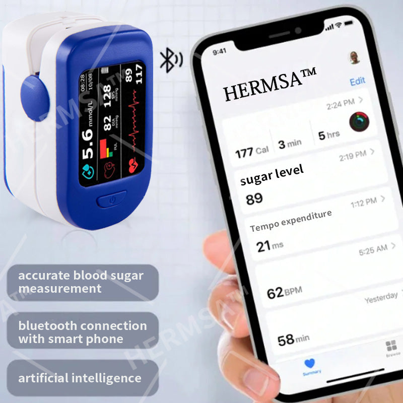 HERMSA™ — Pain-Free, Precise Health Tracking | 50% Off