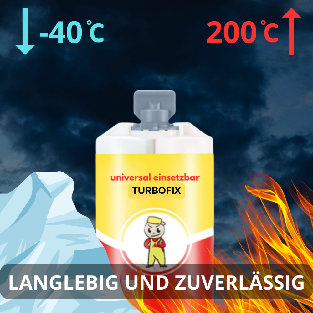 TurboFix | Instant, Unbreakable Metal Repairs | 50% Off