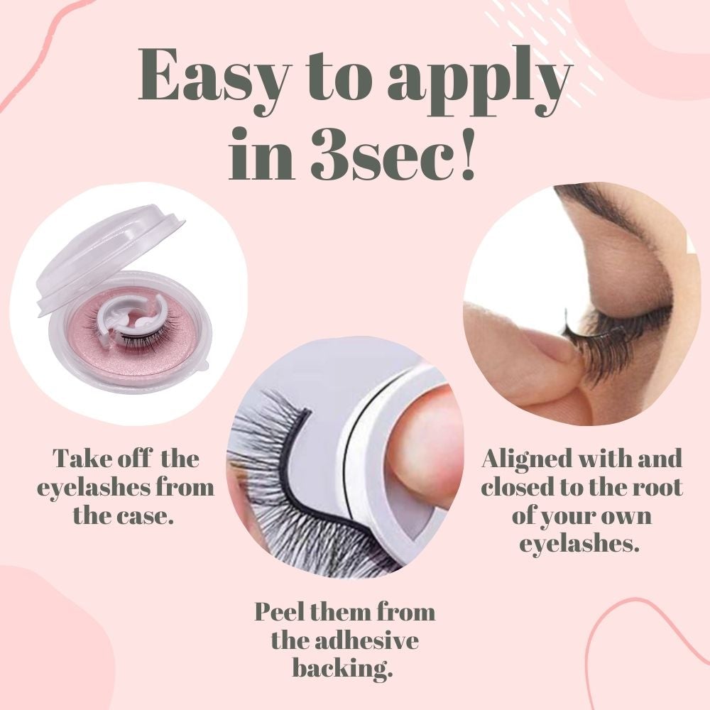 SnapLash™ — Flawless Lashes in Seconds | 50% Off