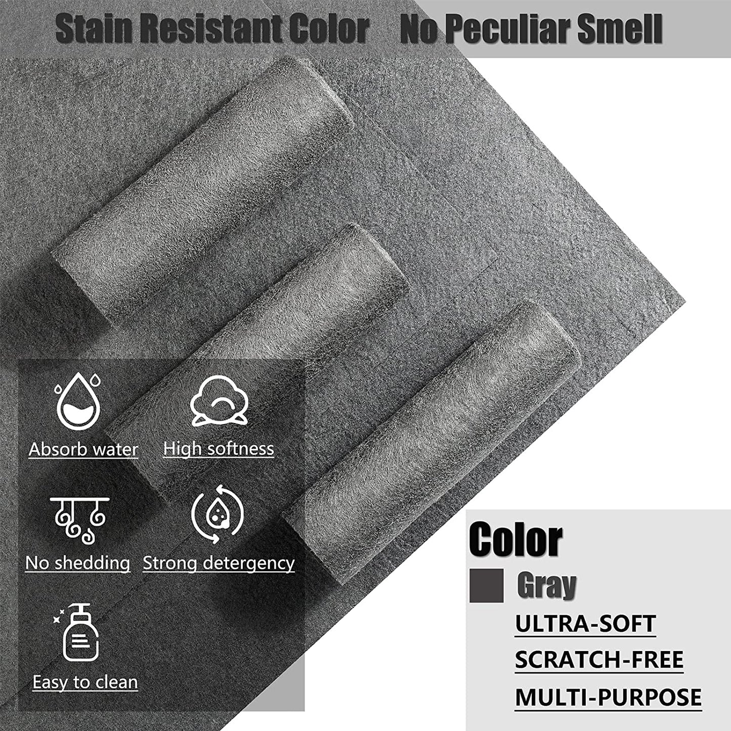 WipeAway | Magical cleaning cloths (+2 cloths and FREE e-book)