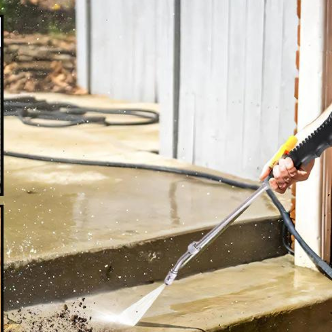 JetStream | Handheld powerful high-pressure cleaner
