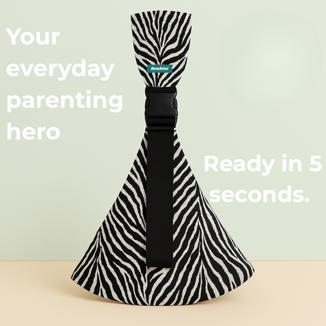 Baby Carrier – The 5-Second Infant Wrap