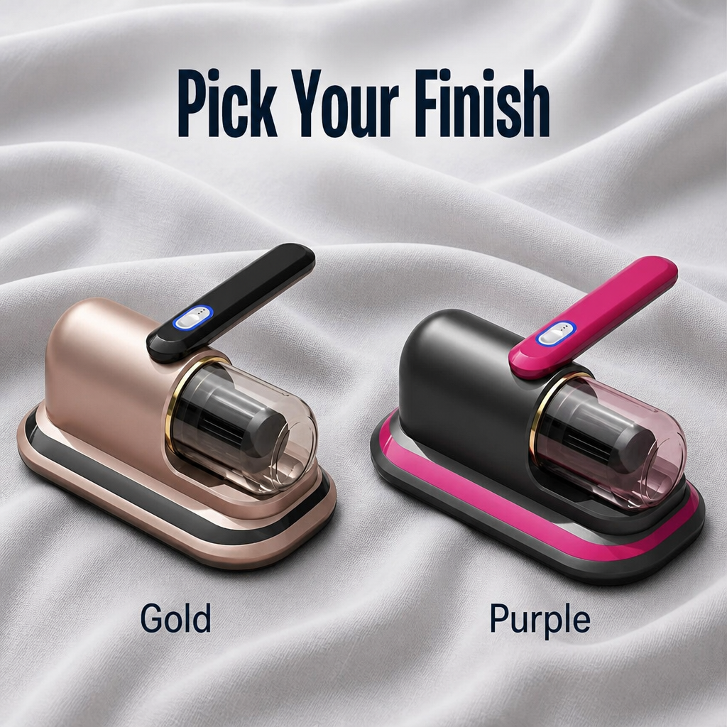 NanoPurify™ — Extract Hidden Dust Mites from Your Mattress in a Single Swipe