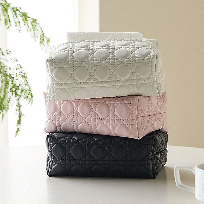 VeloSkin™ Tissue Holder — Transform Your Space with Instant Elegance and Effortless Organization