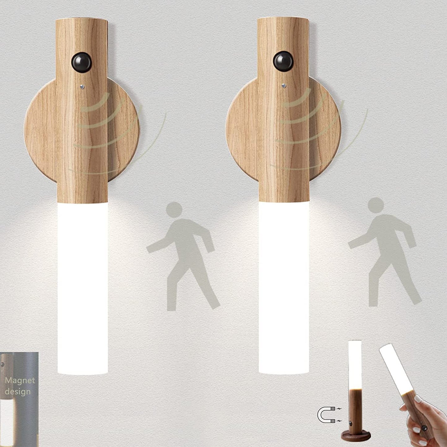 Woodlamp™ Ambient Light Without Power Cord | 50% OFF