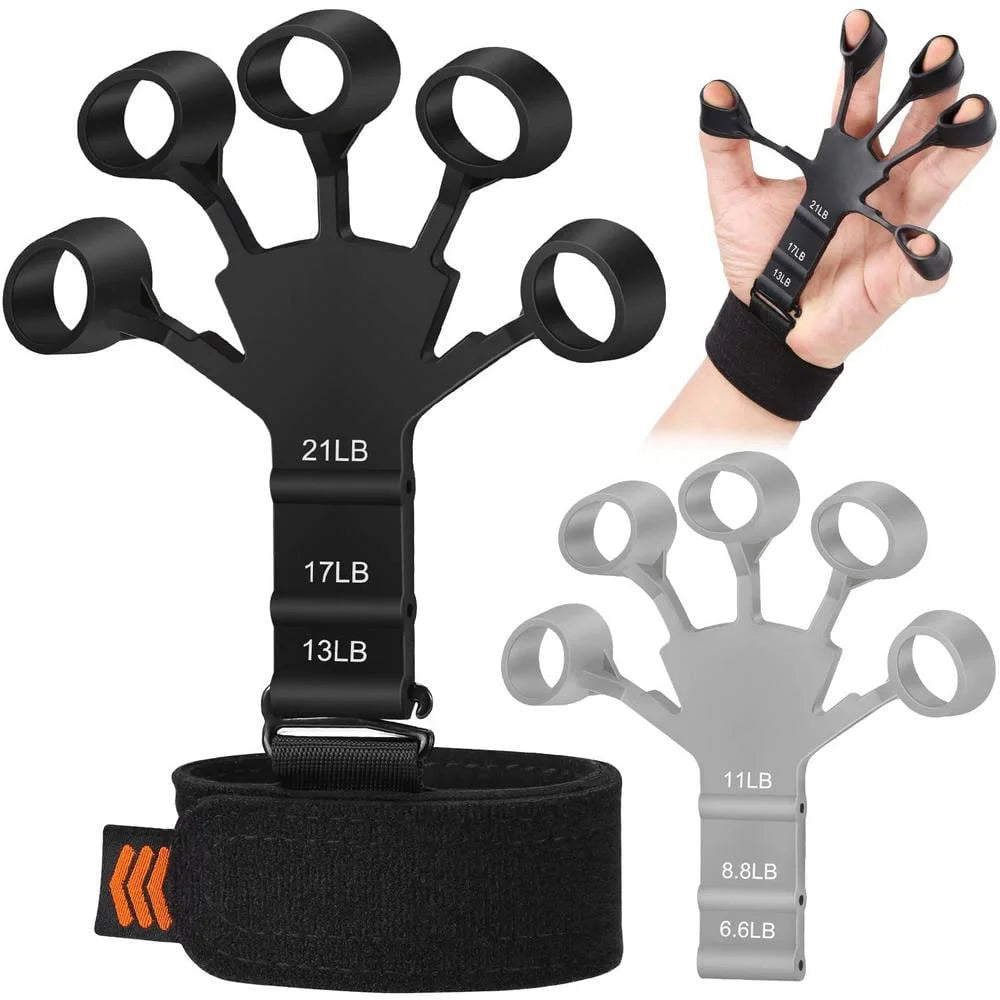 6-Level Resistant Finger Exerciser