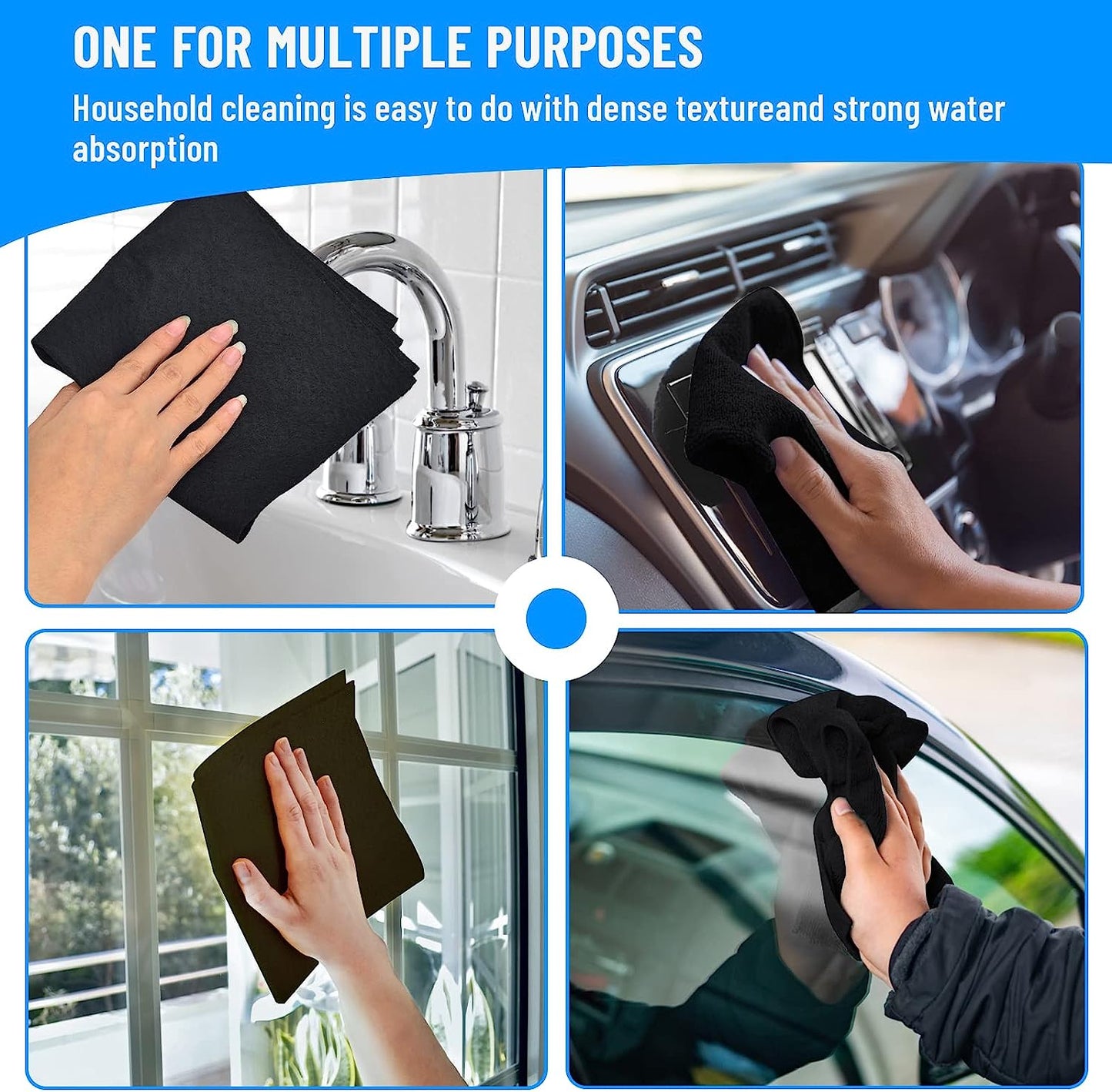 VividSheen™ Ultra Microfiber Cloths — Unlock Effortless Shine That Makes Every Surface Sparkle
