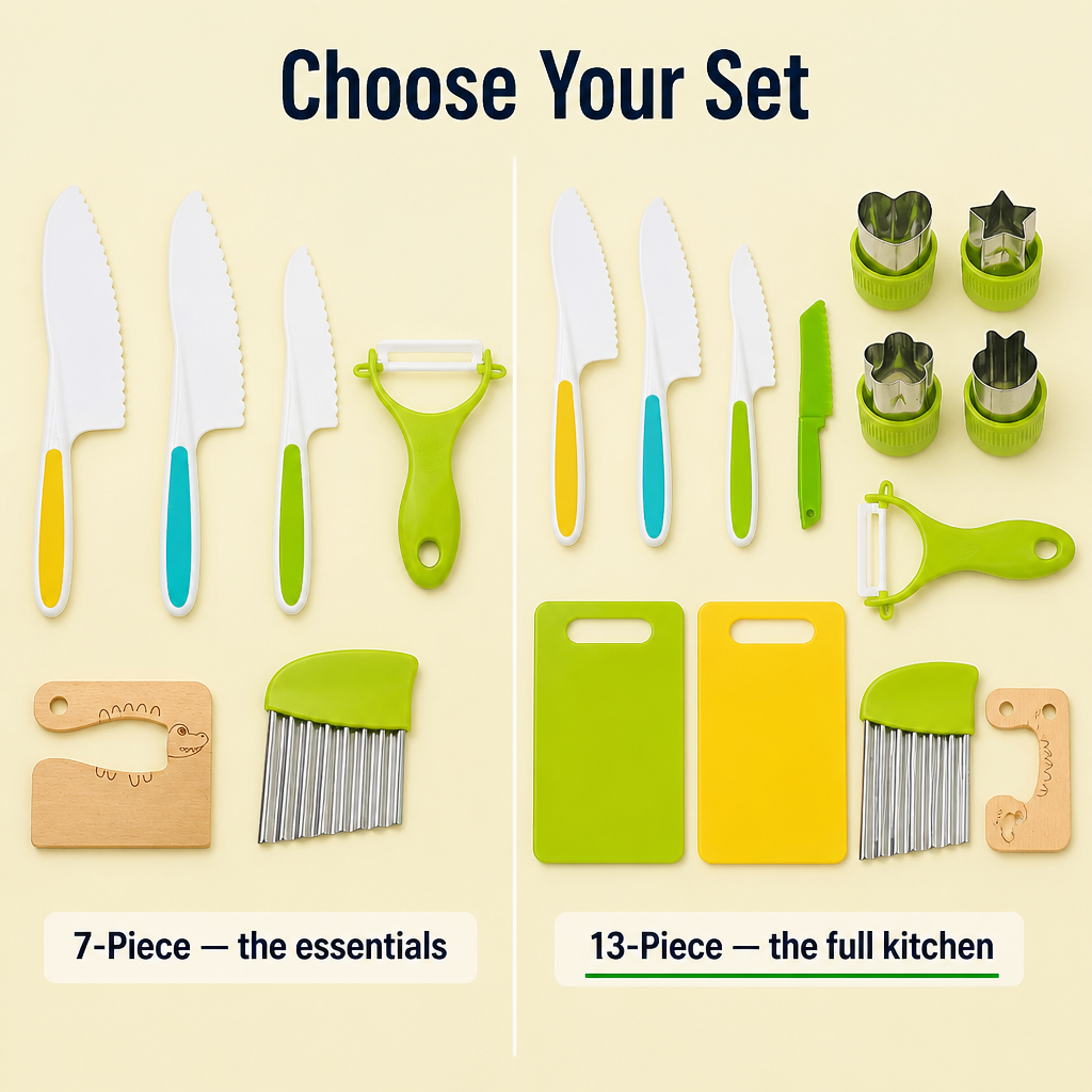 SliceBright™ — Empower Your Child to Slice Safely and Shine with Pride